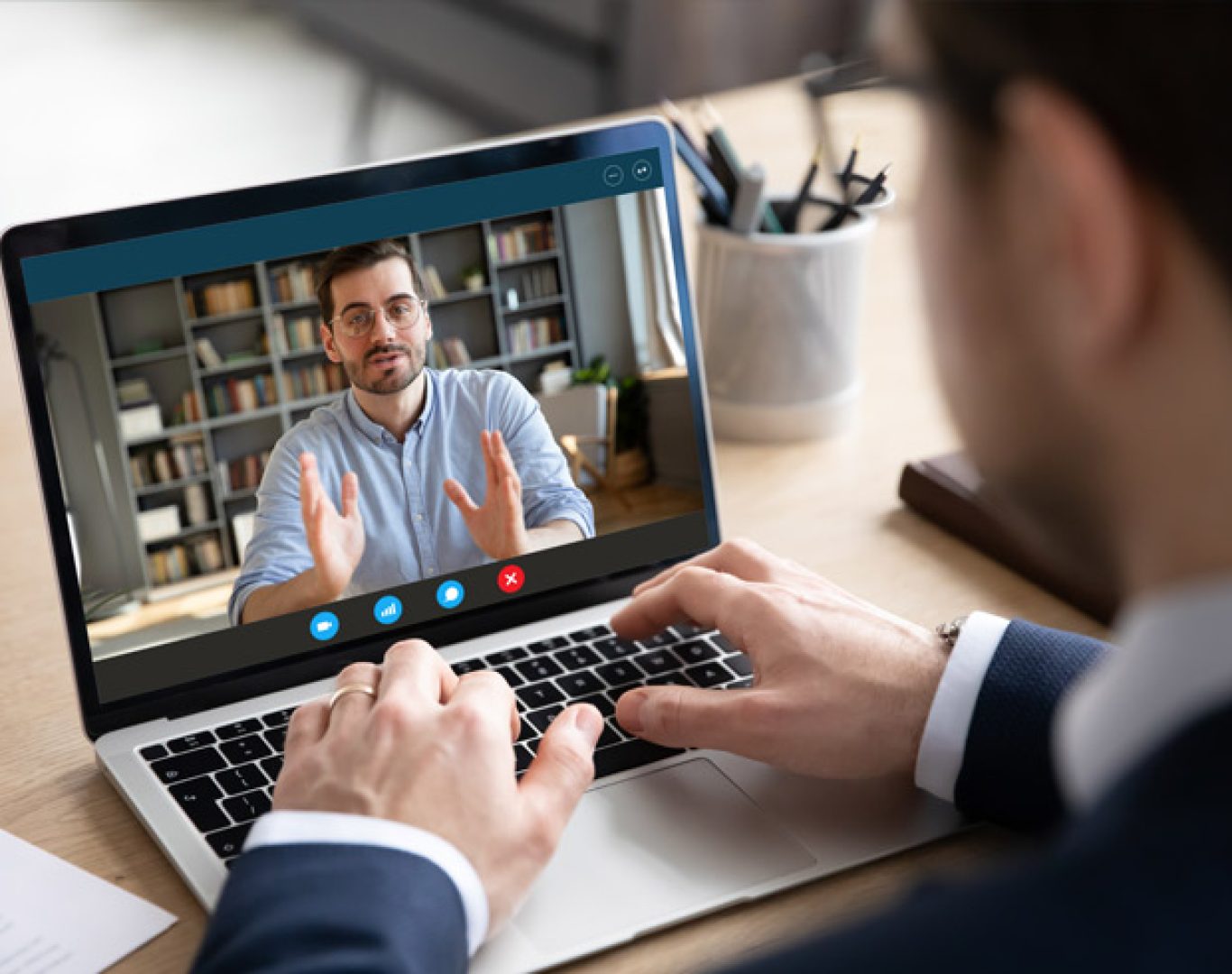 Students attending a diploma program class at Texcel Trade School