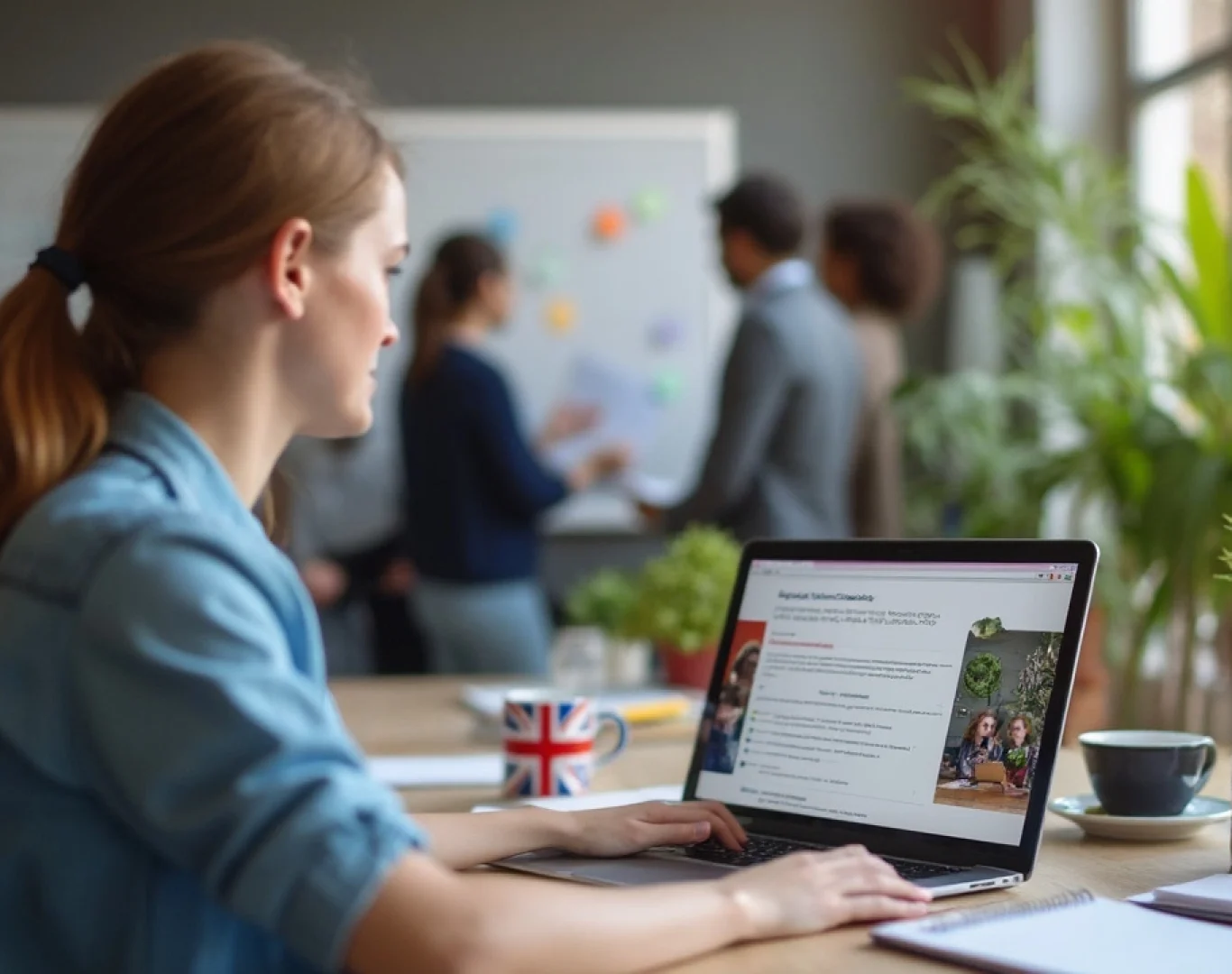 Students attending a diploma program class at Texcel Trade School
